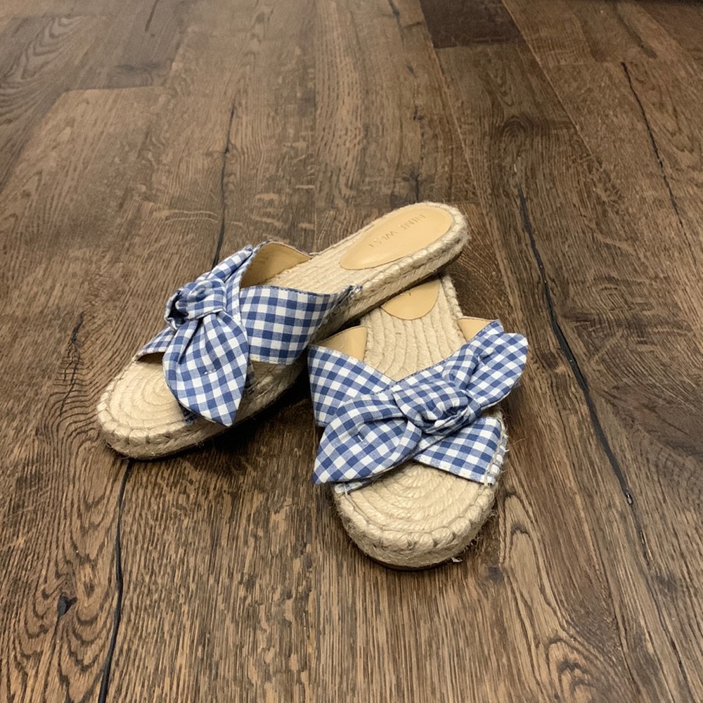 Nine West bow slides